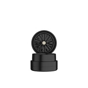 Black Flower Mill top off