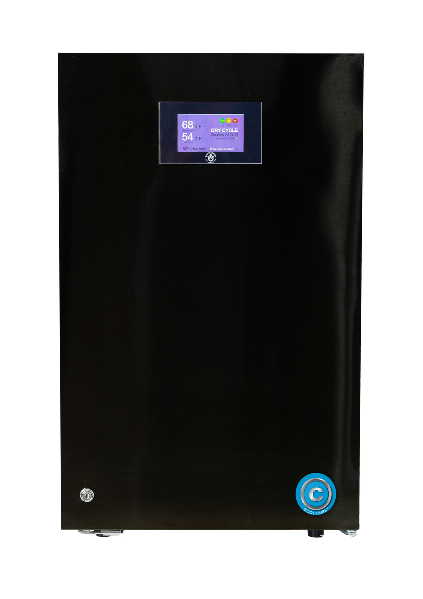 Cannatrol Cool Cure C+ | WiFi Enabled Cannabis Drying & Curing Machine