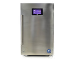 Stainless steel Cool Cure with digital display on a white background