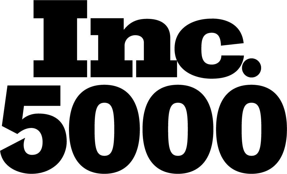 Black 'Inc. 5000' logo on a white background