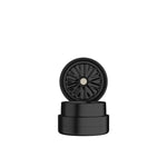 Black Flower Mill top off