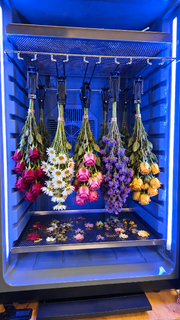 Cool Cure Hanging Rack
