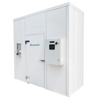 White DC unit with control panel on a white background