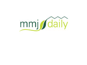 Logo of mmj daily on a white background